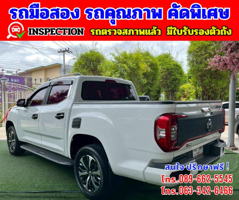 🎯ปี2022 MG Extender 2.0 DOUBLE CAB Grand X 🎯ไมล์แท้ 67,xxx กม. 📌รุ่นท็อป มี i smart  4
