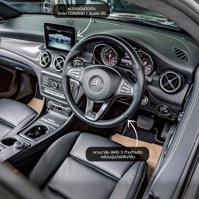 รหัสรถ NP655 BENZ CLA250 AMG Night Edition ปีรถ : 2019