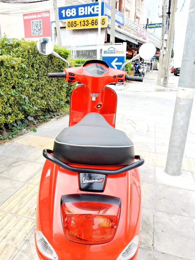  Vespa S125 i-get ปี2022  สภาพเกรดA 6034 km เอกสารครบพร้อมโอน 8