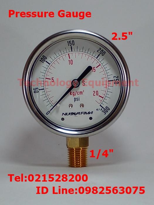 Pressure Gauge  Nuovafima  พร้อมส่ง รูปที่ 15