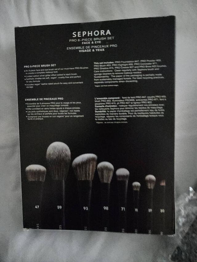 แปรงแต่งหน้า Sephora ครบชุด Collection ปลายปี2025 5