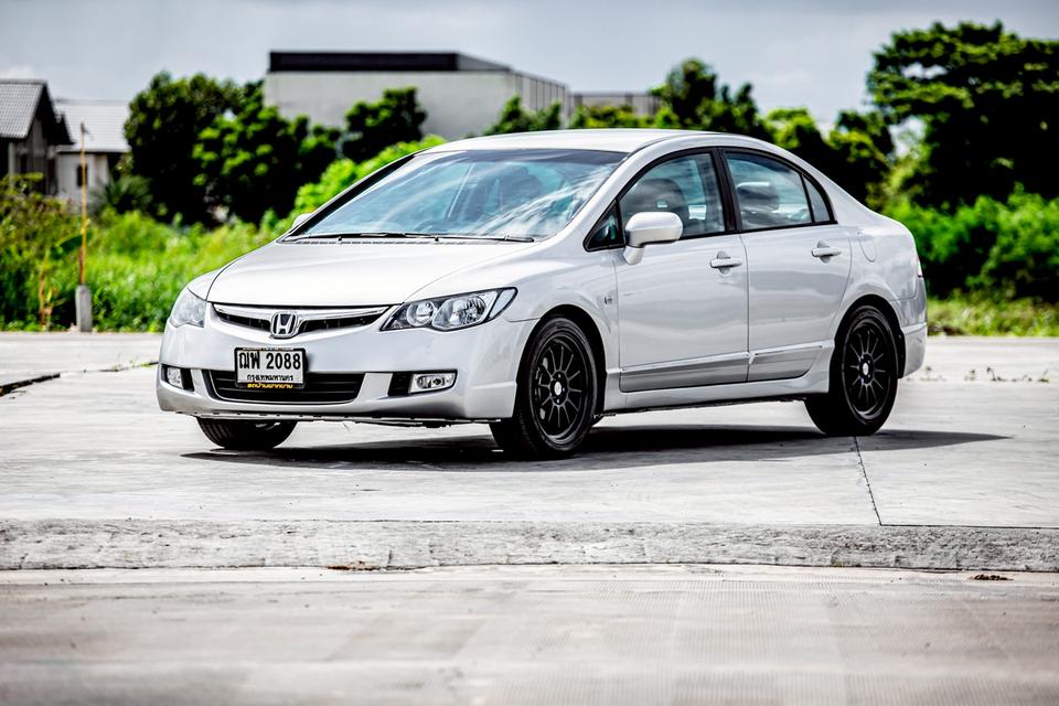Honda Civic Fd 1.8E ปี 2009 สีเทา เกียร์ออโต้