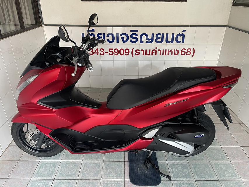 PCX160 ABS เอกสารครบ ผ่อนได้ มีรับประกัน รถใช้งานน้อย ไมล์แท้ สภาพเดิมศูนย์ เครื่องดี ศูนย์ดี ชุดสีไร้รอย วิ่ง5000 ปี65 2