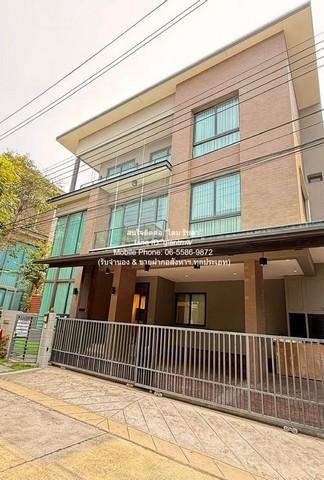 บ้าน ให้เช่าบ้านเดี่ยว 3 ชั้น Modern Style ถ.รัชดาภิเษก (MRT วงศ์สว่าง) 72 ตร.ว. 5 น 6 น้ำ 3 จอดรถ ราคา 160,000 บาท/เดือ 1