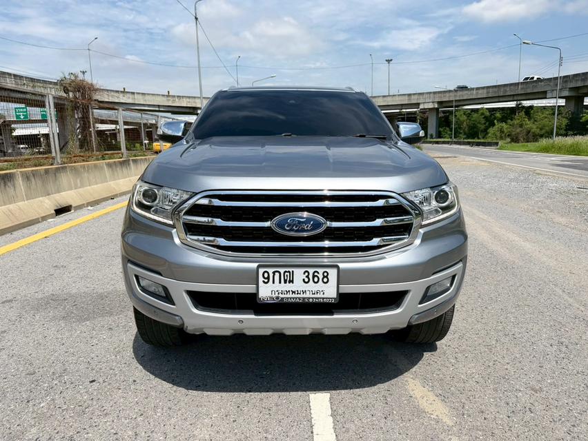 Ford Everest 2.0 Bi Turbo Titaniam+ ปี 2019 รูปที่ 2