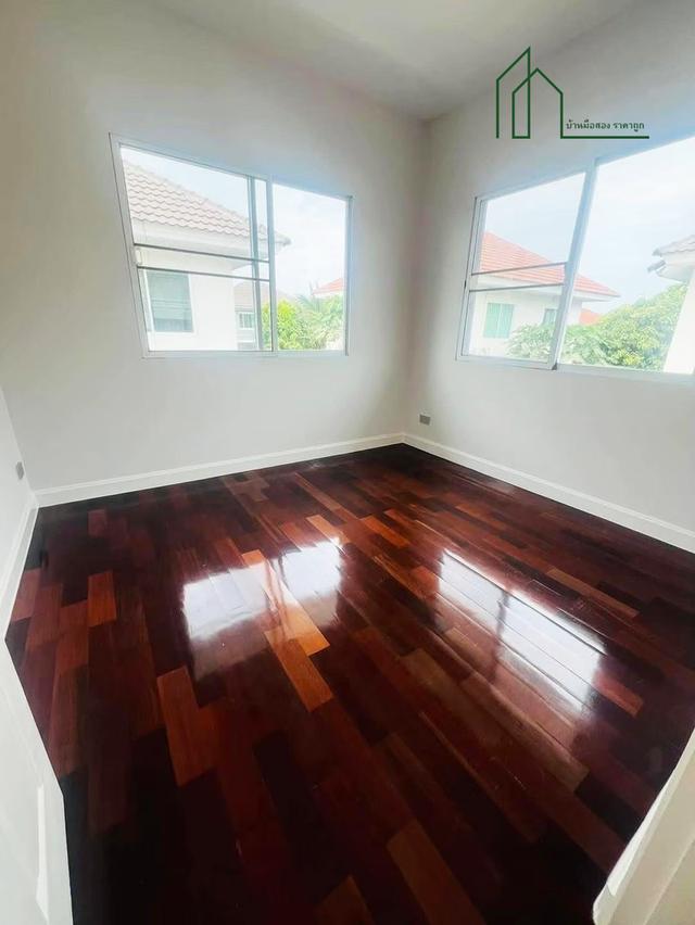 บ้านเดี่ยวหลังมุม หมู่บ้านเพอร์เฟค พาร์ค สุวรรณภูมิ เฟส 2 ถนนร่มเกล้า ฟรีโอน 15