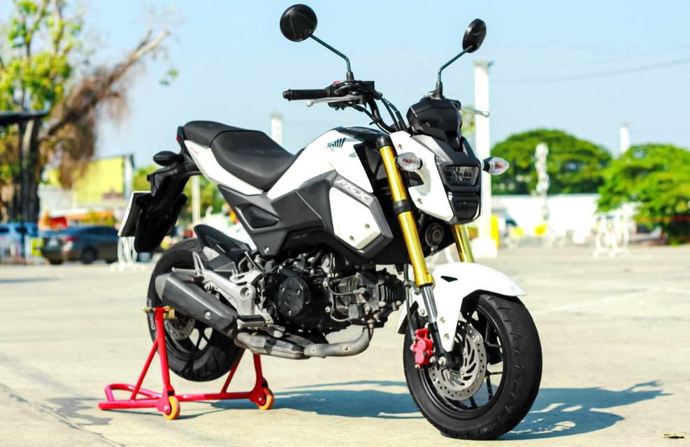 ปล่อยรถ Honda MSX 125SF 2