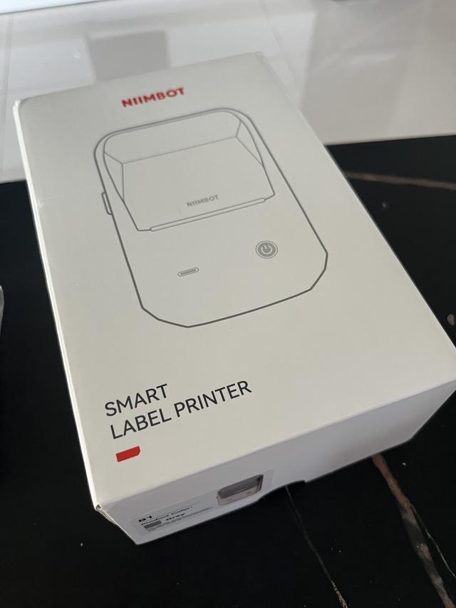 (สภาพมือหนึ่ง) NIIMBOT เครื่องพิมพ์ฉลาก Bluetooth 4