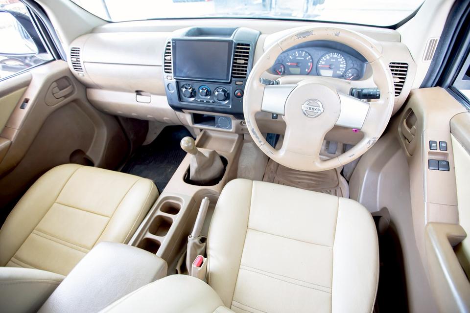 Nissan Navara 2.5di Open Cab เกียร์ธรรมดา ปี 2009 สีดำ 16