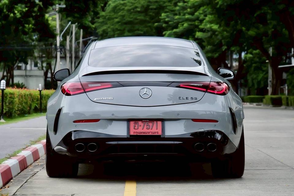 รหัสรถ PR7571 Mercedes Benz CLE 53 AMG ปี 2025