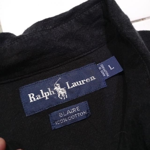 เสื้อเชิ้ต polo Ralph Lauren มือสอง อก 40 สภาพดี รูปย่อยที่ 2