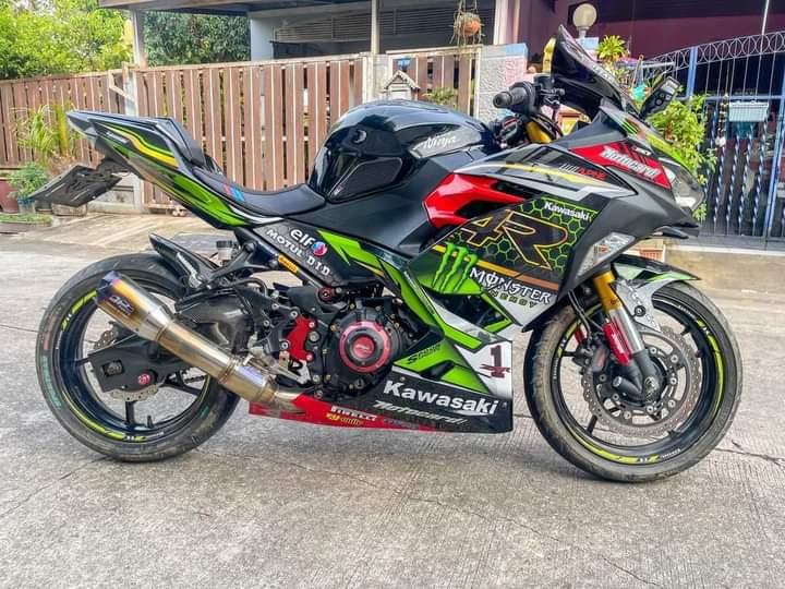 ขายรถมือ2 Kawasaki ninja 400cc