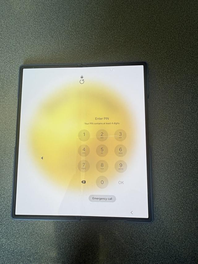 Samsung Fold 6 with Original Samsung Cover and S Pen 12