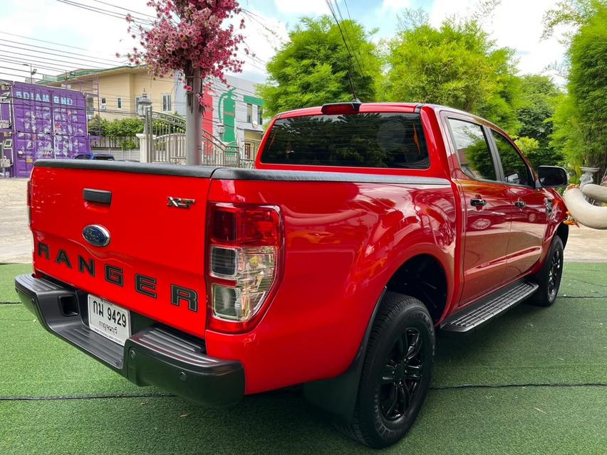 FORD RANGER DBL เครื่อง2.2cc. รุ่น XLT Hi-Rider AUTO 2022  ไมล์น้อย97,xxxกม.  14