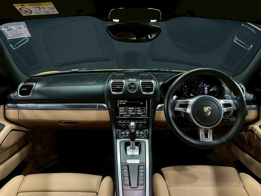 Cayman 981 2.7 PDK Full option 6