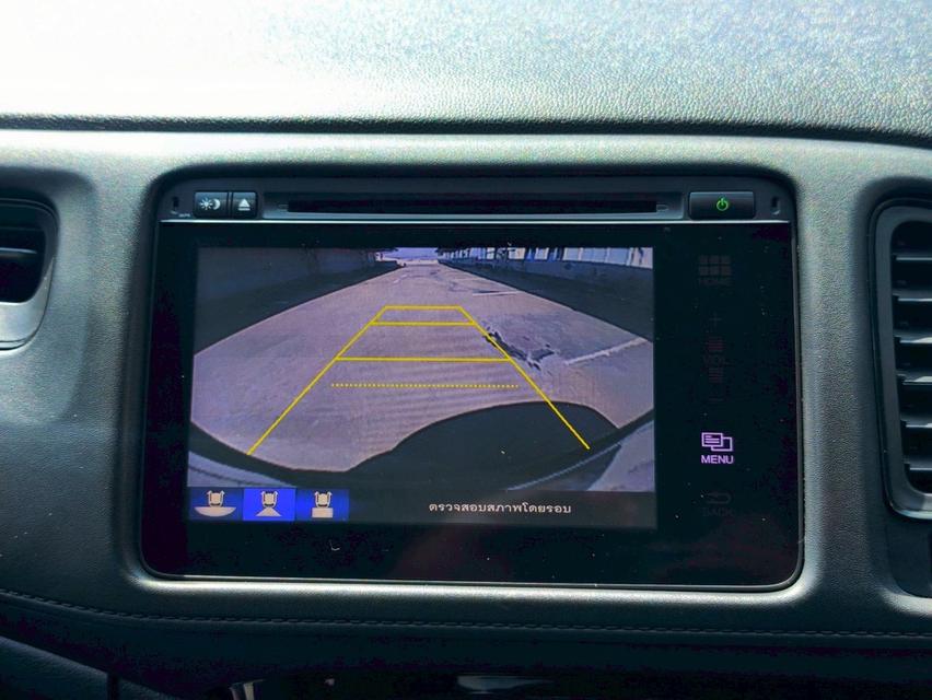 รหัสรถ CAT2780 2016. Honda HR-V 1.8 E เรียบหรู สีเทาดำหล่อเข้ม รูปที่ 16