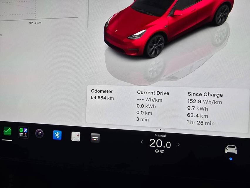 Tesla Model Y RWD ปี 2024 สภาพป้ายแดง รูปที่ 11