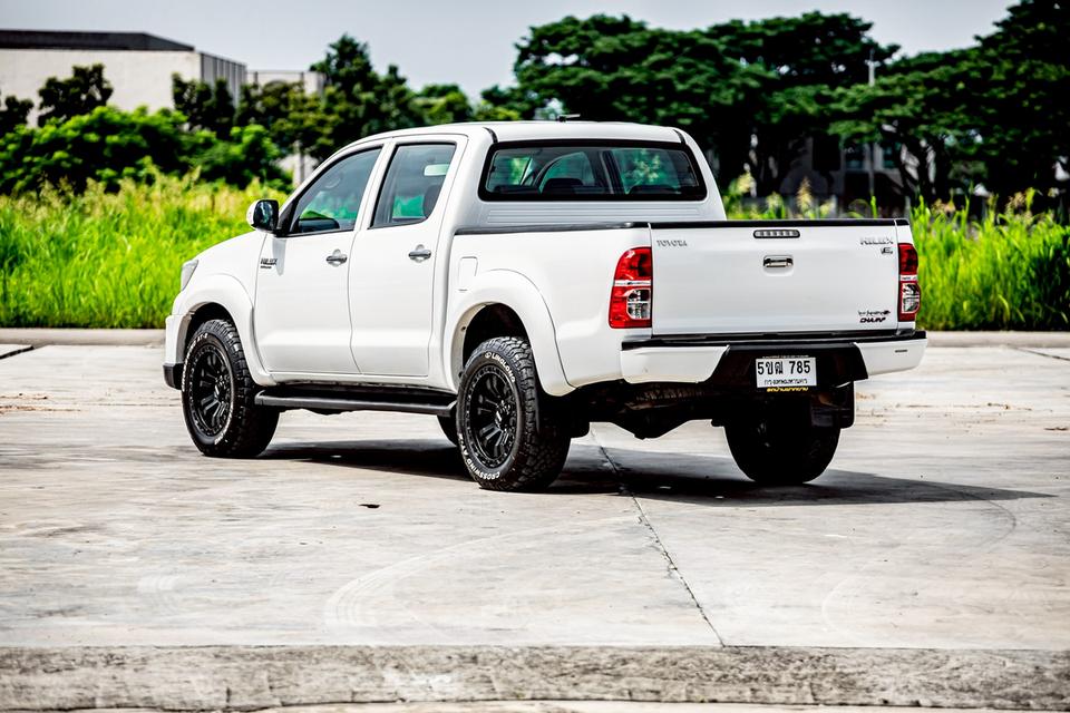 Toyota Vigo Prerunner 2.5E TRD Double Cab เกียร์ Auto ปี 2013 สีขาว 8