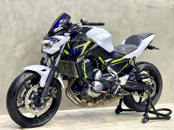 รถบ้านราคาเบาๆ  Kawasaki Z650