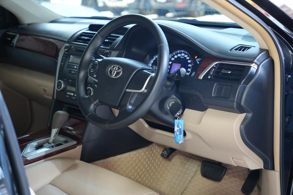 รถยนต์ Toyota. Camry2.0G มือสอง ปี 2013  ACV50 รูปที่ 8