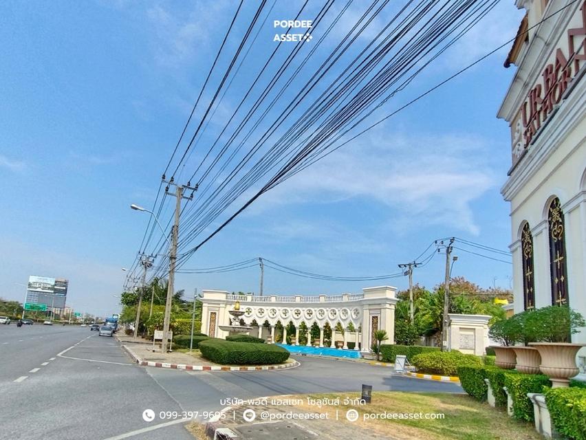 ทาวน์โฮมหรู (หลังริม ไซส์ใหญ่) หมู่บ้านเออร์เบิน สาทร (ขนาด 39 ตร.ว.) ติดถ.ราชพฤกษ์ บางจาก บางแวก ภาษีเจริญ ใกล้สาทรเพียง 8 กม. :  URBAN SATHORN  20