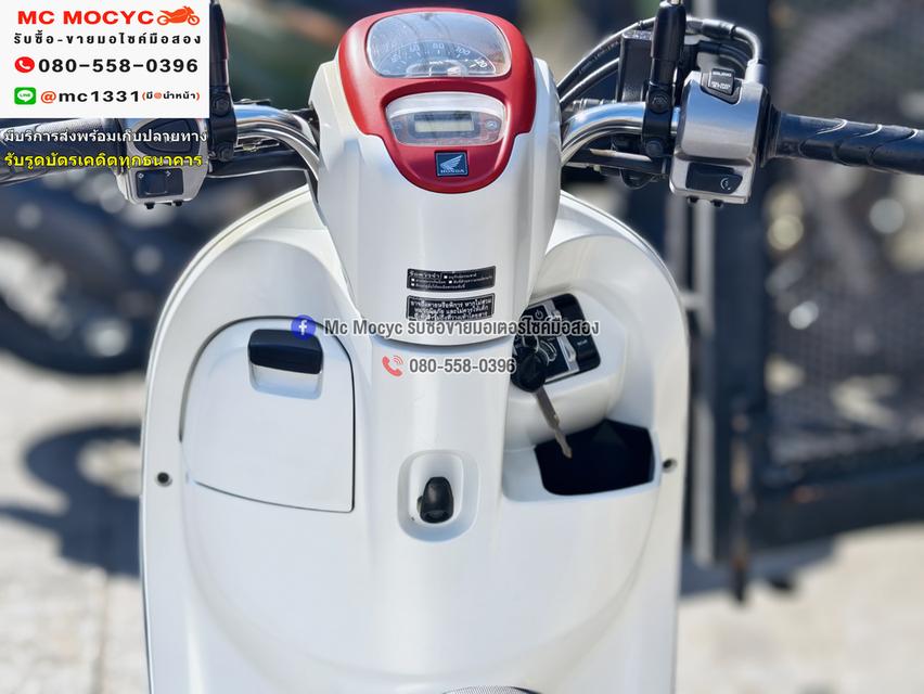 Scoopy i 2020 รุ่นTOP รถบ้านเครื่องท่อเดิม เล่มเขียวชุดโอนครบ No1283 9