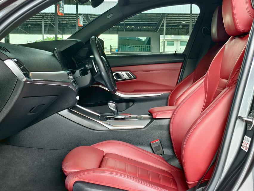 BMW 320d M Sport 2022💰 ราคาพิเศษเพียง 1,248,000 บาท เท่านั้น รูปที่ 9