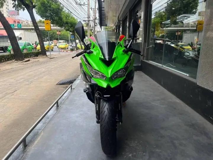 รถพร้อมใช้งานสภาพดีมาก Kawasaki Ninja ZX-25R