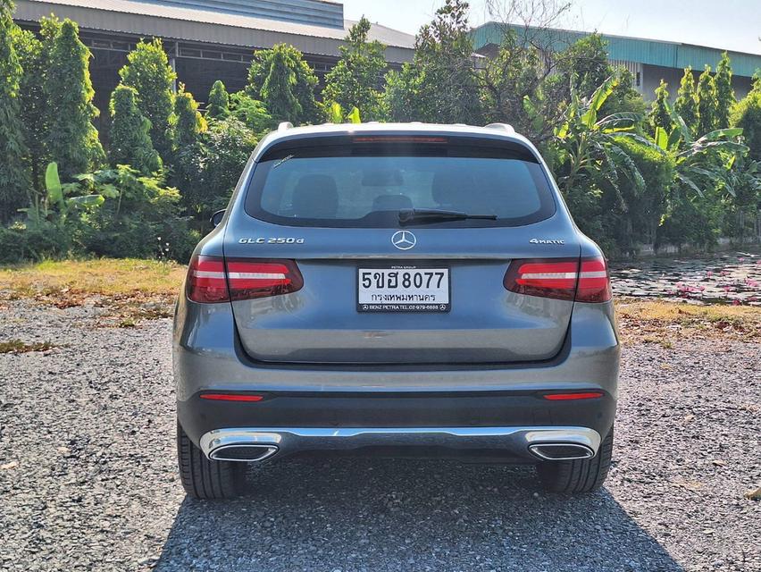 Mercedes-Benz GLC250d 4MATIC Off-Road ปี 2018  4