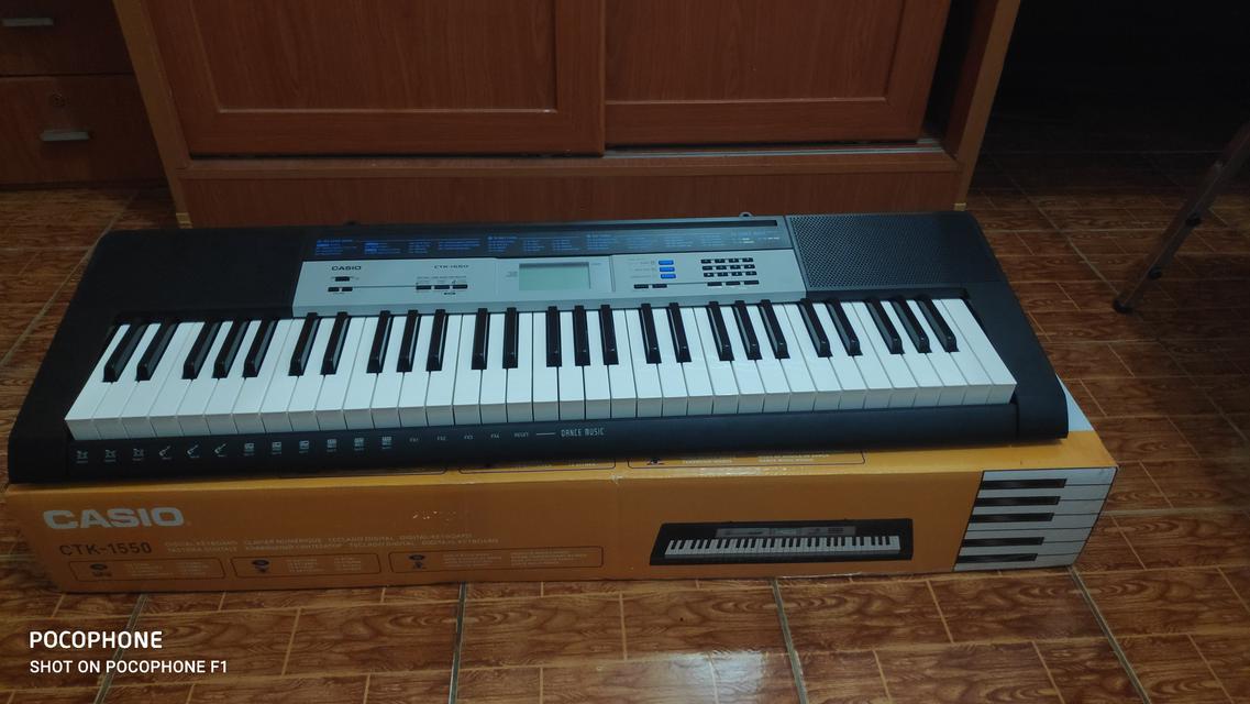 Casio dichromate ctk 1550