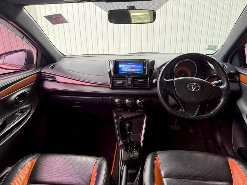 TOYOTA YARIS, 1.2 TRD SPORTIVO ปี 2017  โฉม ปี13-19   9