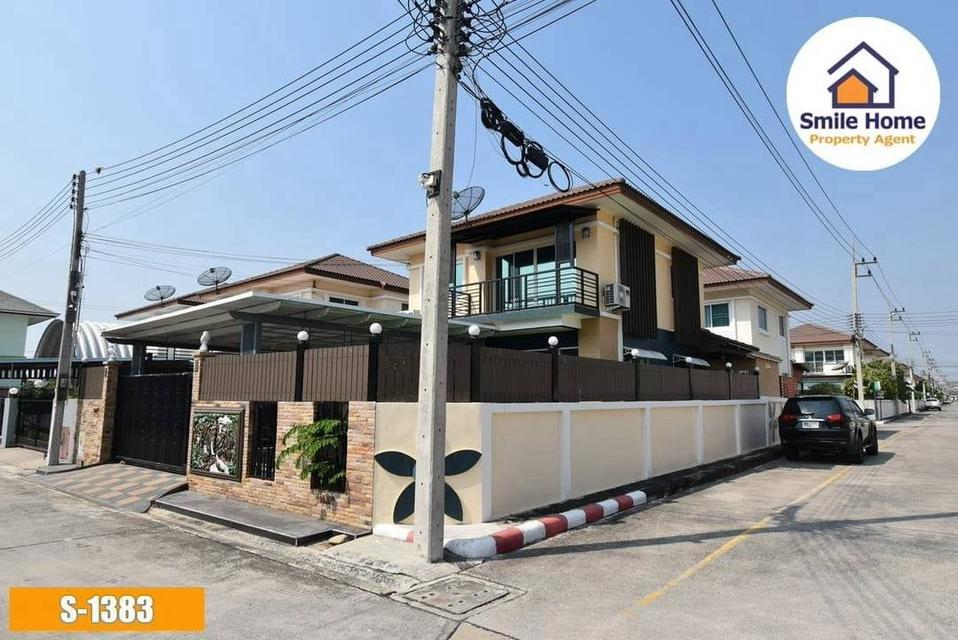 หมู่บ้านศรีเทพไทย พาร์ควิลล์ บางสมัคร บางปะกง ฉะเชิงเทร 1