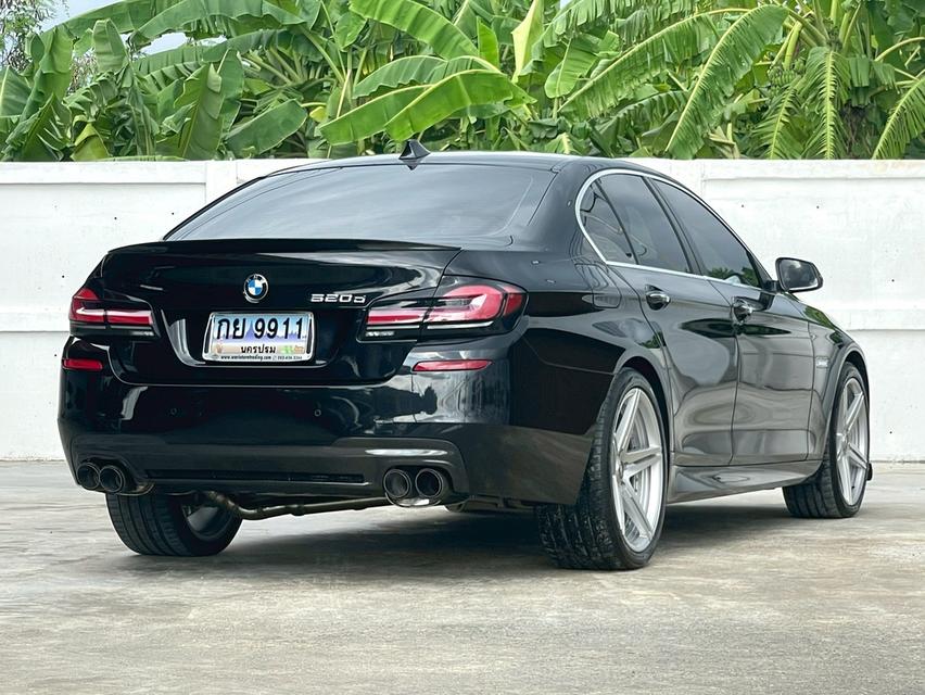 BMW 520d ปี16 4