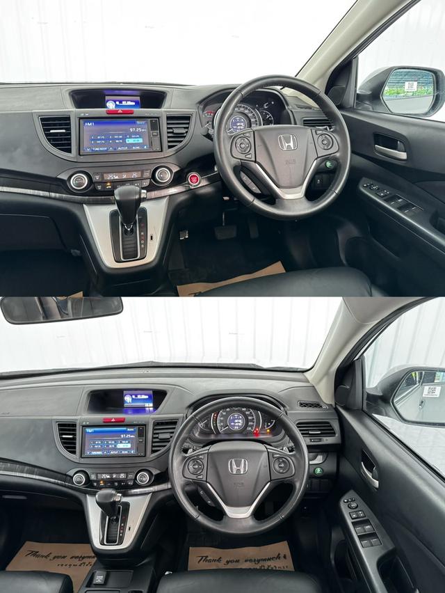 CRV 2.4EL (4WD) ตัวท๊อป ครบออฟชั่น 8