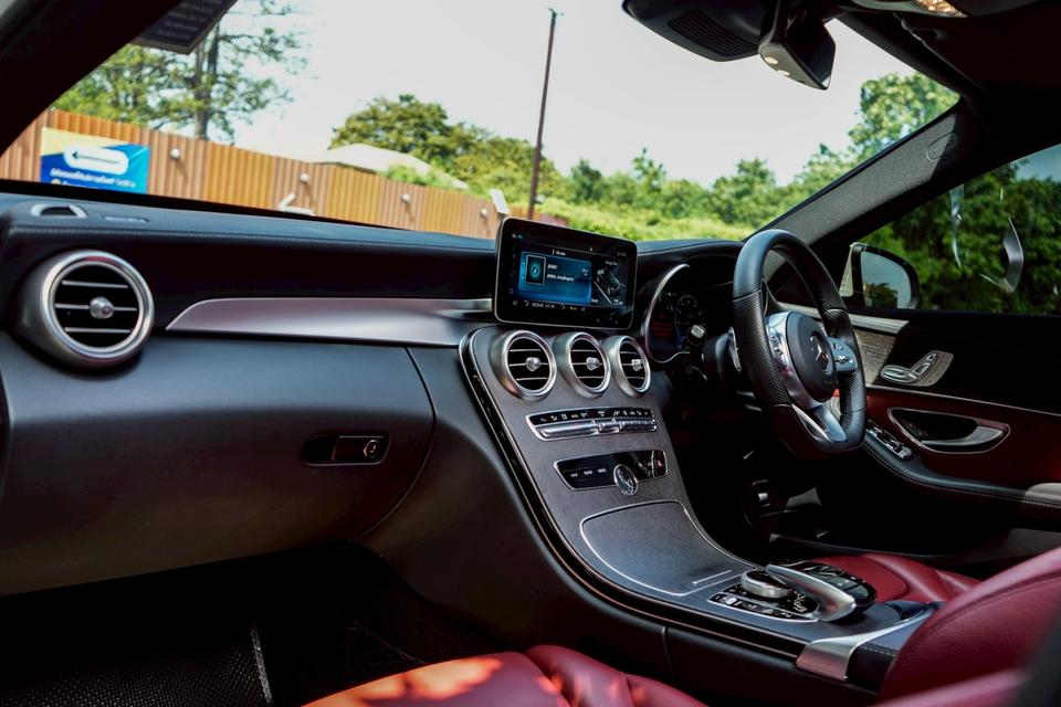 รหัสรถ CBL5353 Mercedes-Benz C300e AMG Dynamic W205 AT 2019 9