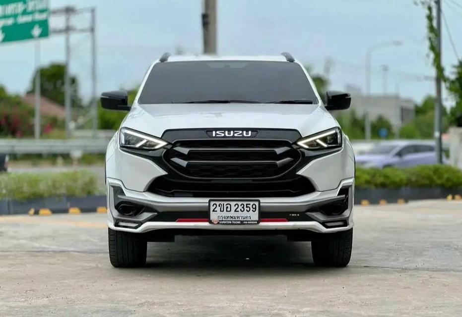 ISUZU MU-X 1.9 ACTIVE 2022SUV 7 ที่นั่ง โฉมใหม่ หล่อ ช่วงล่างนุ่ม ประหยัด รูปย่อยที่ 2