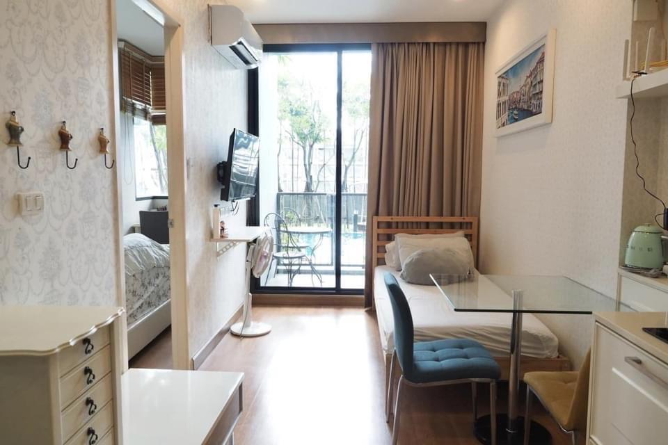 ปล่อยเช่าราคาถูก Q House Condo Sukhumvit 79	 2