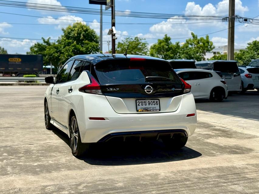 2021 NISSAN LEAF EV 100% 11