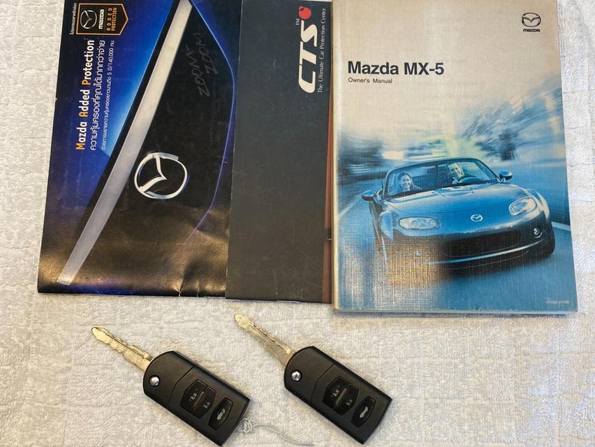 MAZDA MX-5 2.0 CONVERTIBLE ปี 2008 สวยเดิมคลาสสิค 20