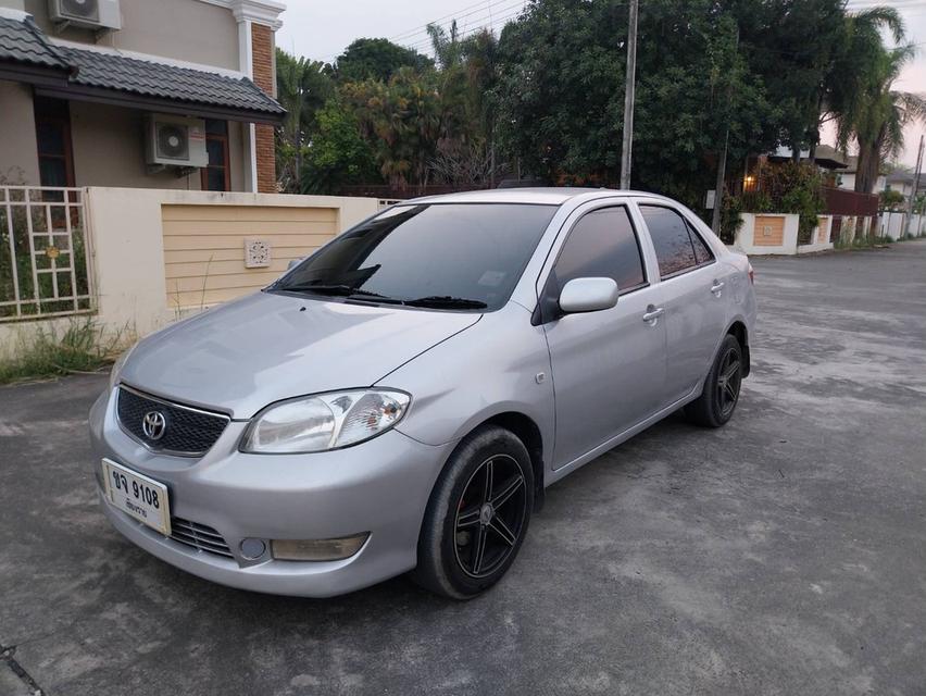 TOYOTA VIOS มือสอง ปี 2004 รูปที่ 1