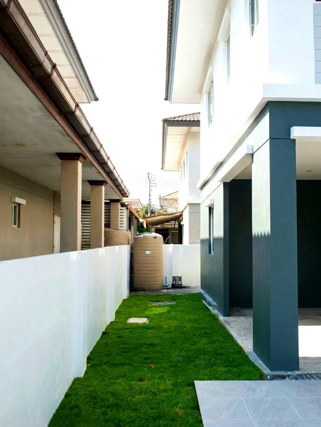 บ้านเดี่ยวรีโนเวทใหม่(หลังมุม)มบ.พฤกษาวิลเลจ 35 ตกแต่งฟรีเฟอร์พร้อมอยู่ 13