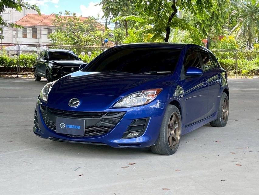 รหัสรถ WMT53 Mazda3 1.6 Spirit Sport Hatchback ปี 2013 ไมล์ 78,xxx km