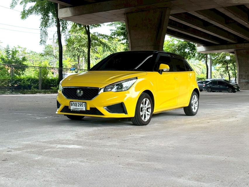 ขายรถ MG3 1.5D ปี 2019 สีเหลือง เกียร์ออโต้