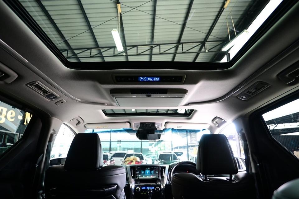 รหัสรถ JRS4391 🚘 TOYOTA VELLFIRE 2.5 zg สีขาว 2020 รูปที่ 19