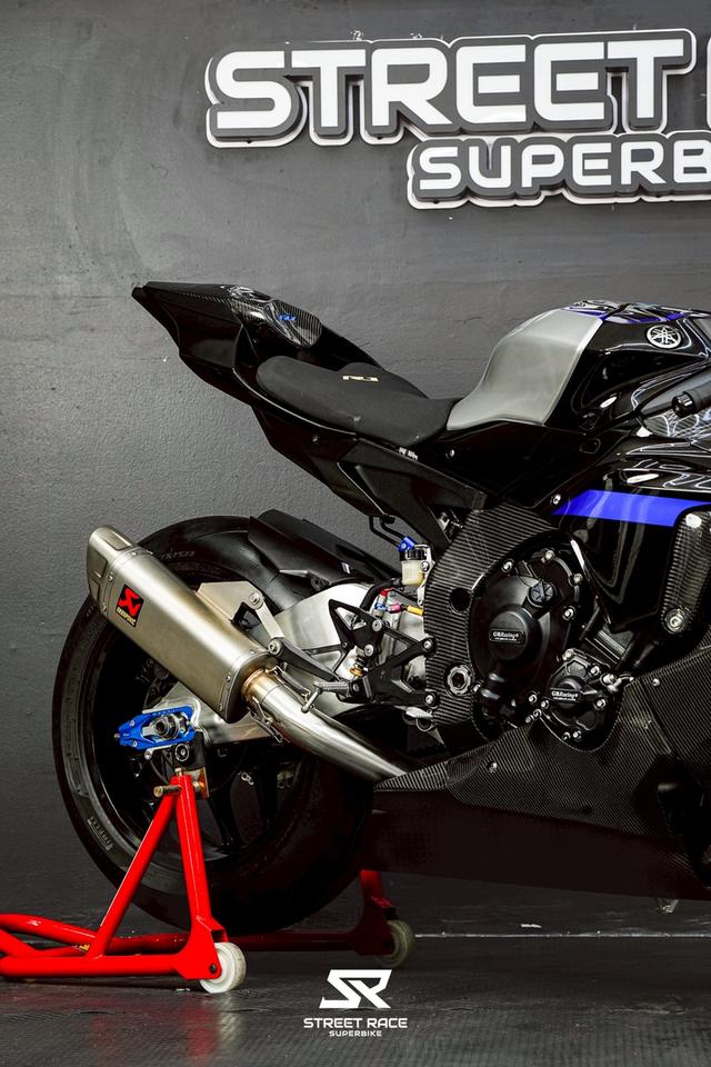 YAMAHA R1 2019 คาร์บอนจัดเต็ม รถสวยไมล์น้อย รูปที่ 5
