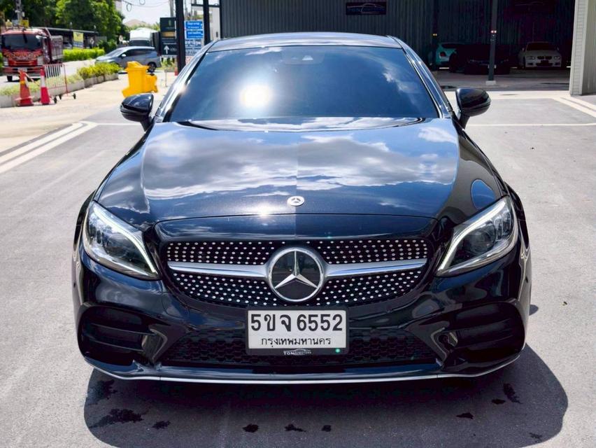 รหัสรถ KPV6552 2022 BENZ C200 2.0 COUPE AMG DYNAMIC