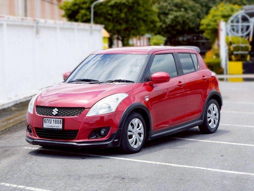 รหัสรถ QT1888 Suzuki Swift GL 1.25 GL CVT สีแดง 2015 (แท้) 3