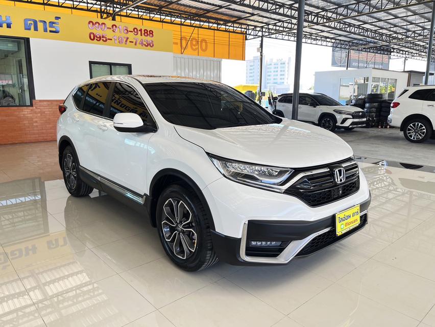 Honda CR-V 2.4 ES 4WD (ปี 2021) SUV AT รถสวย สภาพดี ไมล์น้อย ออกรถง่าย 3