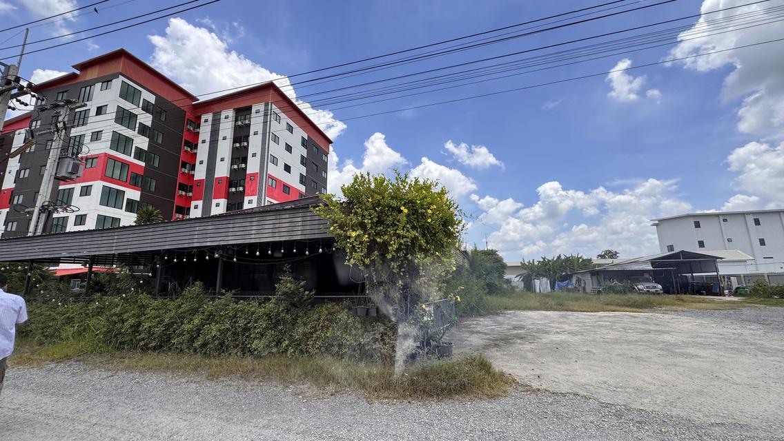 ขายที่ดิน 1ไร่ ถมแล้ว✅องครักษ์ทำเลทอง 7