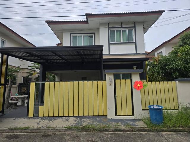 ให้เช่าบ้านเดี่ยว2ชั้น40ตรว. วิวสวน ถนน คุ้มเกล้า ลาดกระบัง ใกล้สนามบินสุวรรณภูมิ